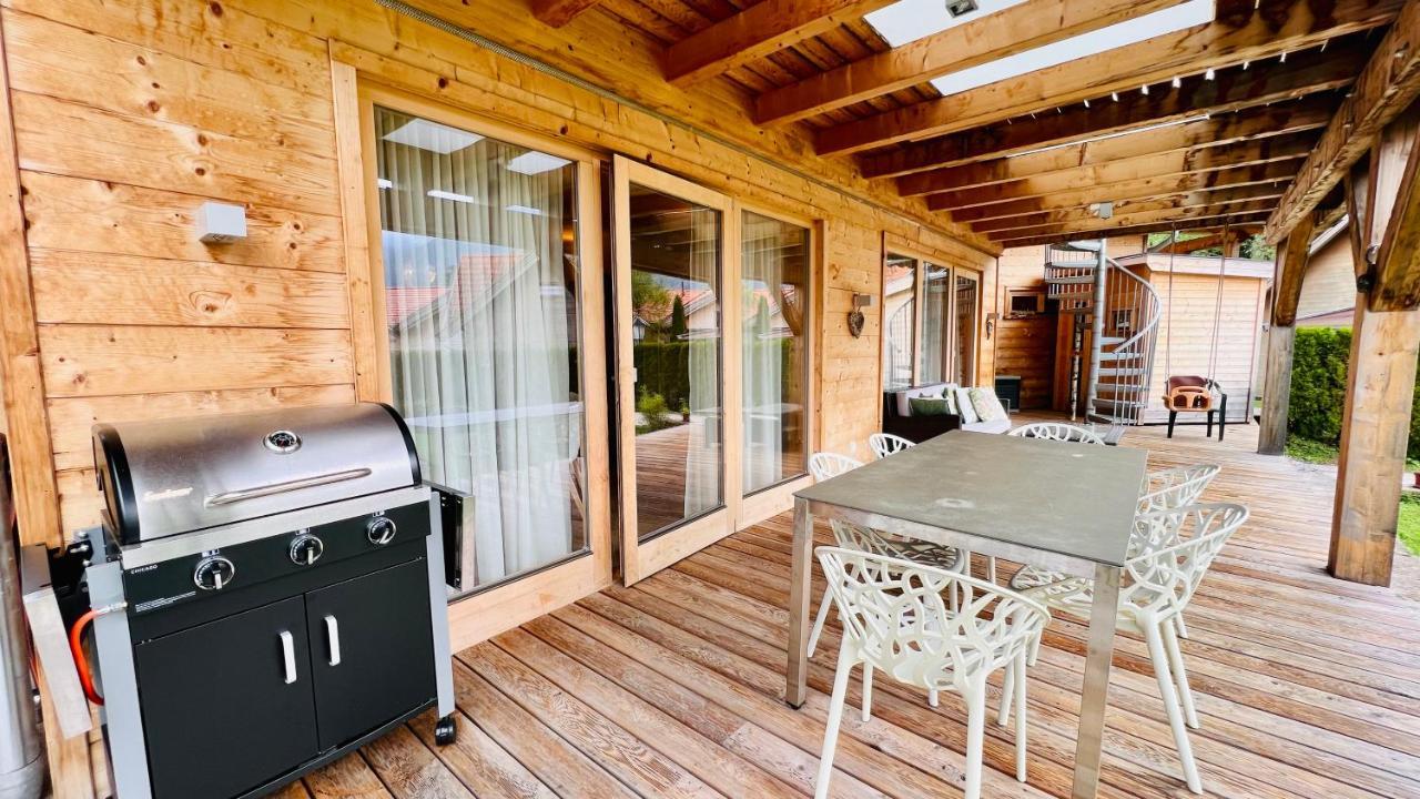 Mountain Inn Chalets & Apartments 瓦尔赫湖 外观 照片