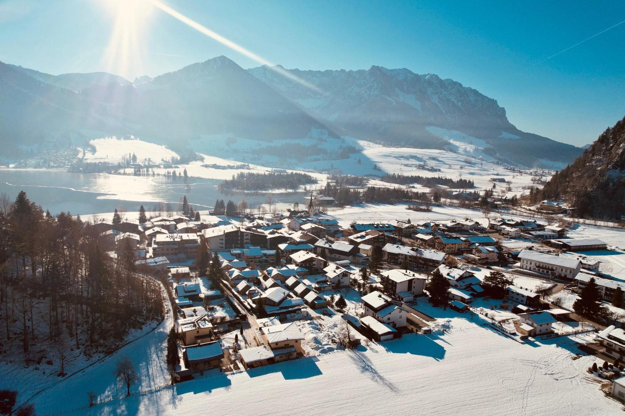Mountain Inn Chalets & Apartments 瓦尔赫湖 客房 照片