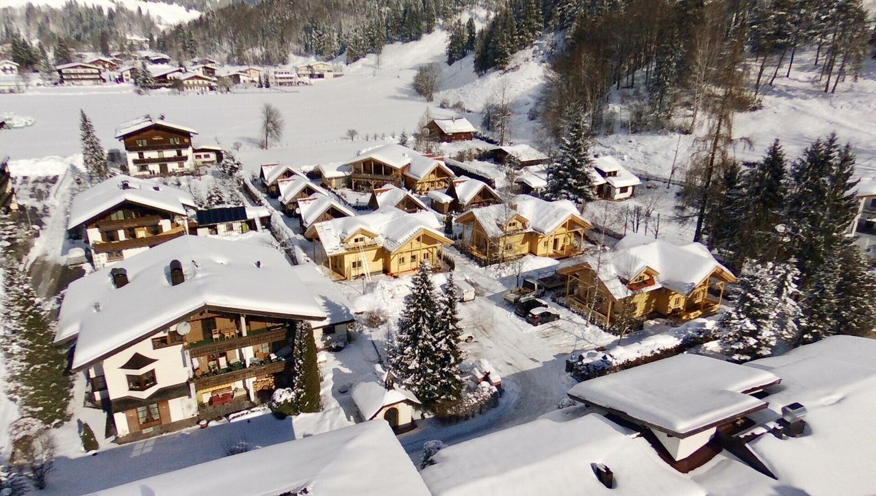 Mountain Inn Chalets & Apartments 瓦尔赫湖 外观 照片